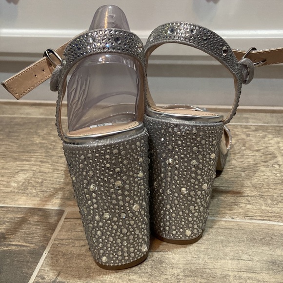 Rhinestone heels - Picture 4 of 5